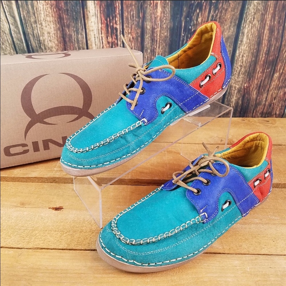 women cinch boat shoes